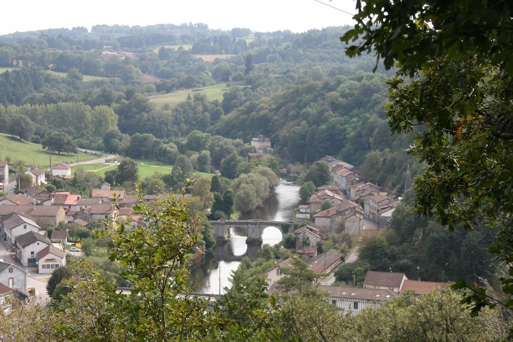 Domaine De Romefort Saint-Léonard-de-Noblat Стая снимка