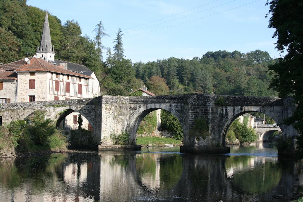 Domaine De Romefort Saint-Léonard-de-Noblat Стая снимка