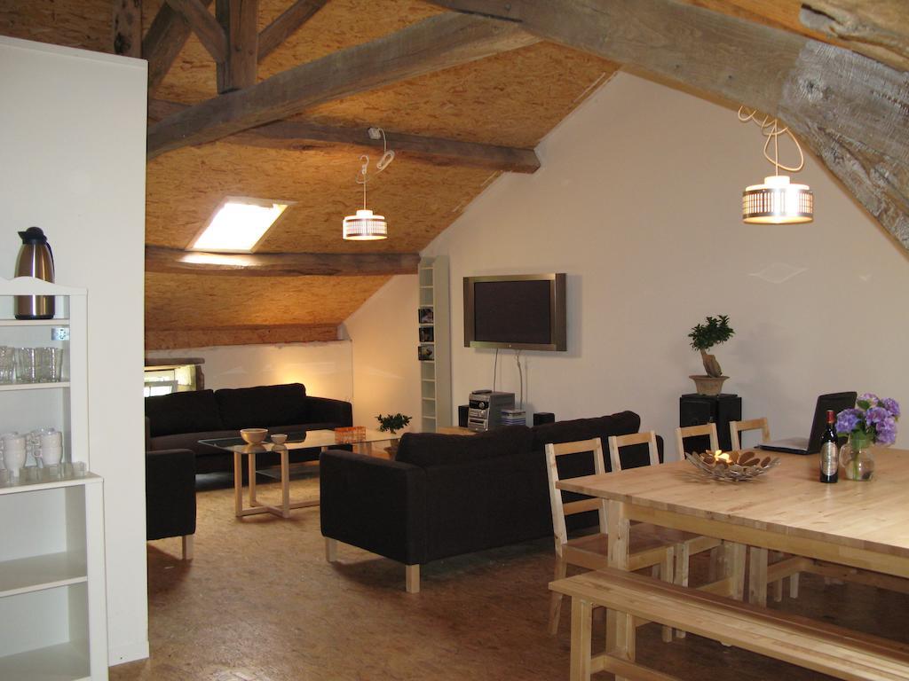 Domaine De Romefort Saint-Léonard-de-Noblat Стая снимка