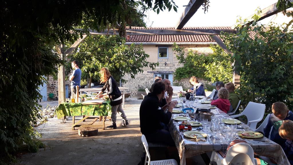 Domaine De Romefort Saint-Léonard-de-Noblat Екстериор снимка